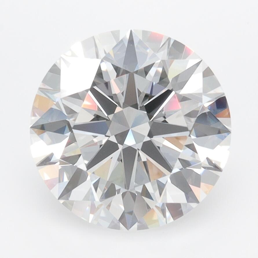 3.30carat, D color, VVS1 clarity, ID cut, EX polish, EX symmetry, NON fluorescence, IGI lab, 762545043 certificate, lab grown, diamond