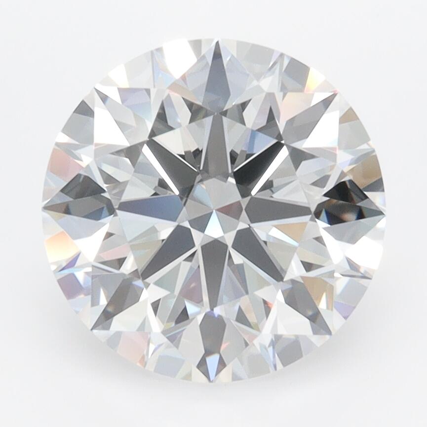 3.38carat, D color, VVS1 clarity, ID cut, EX polish, EX symmetry, NON fluorescence, IGI lab, 762545047 certificate, lab grown, diamond