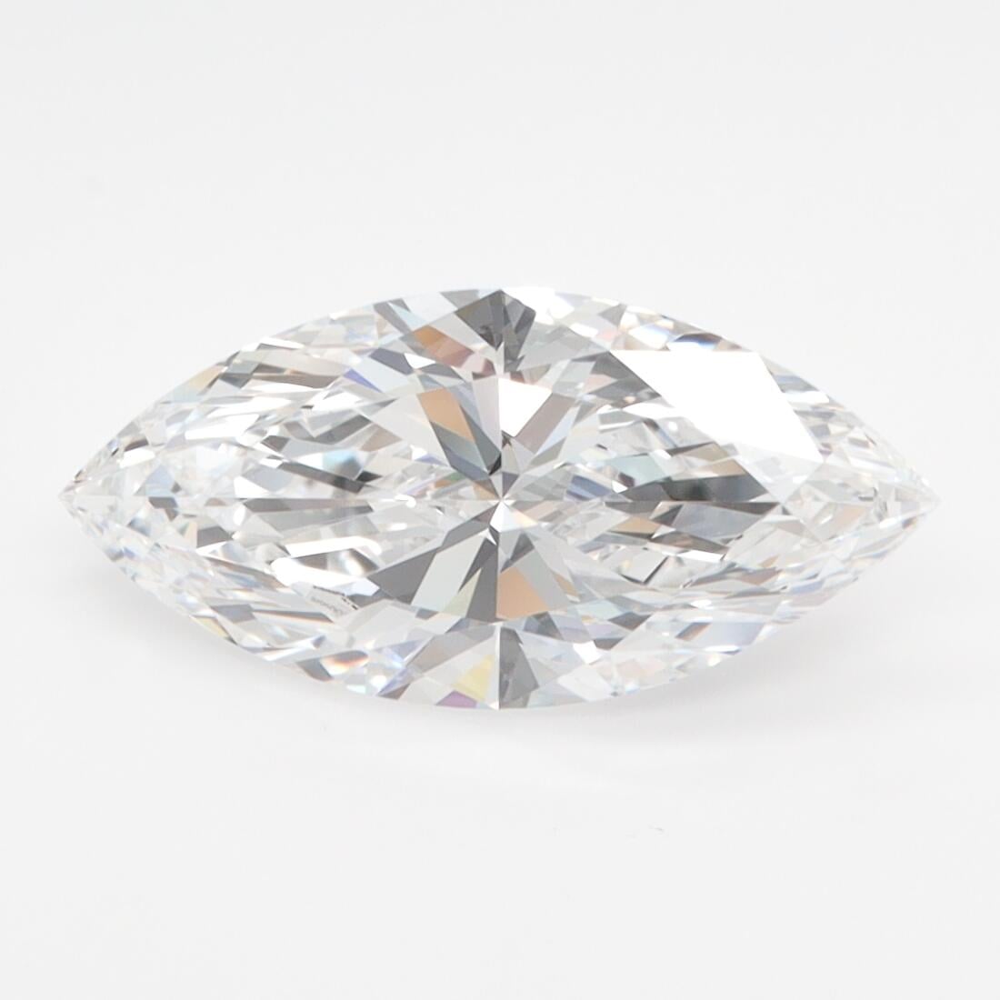 2.07carat, D color, FL clarity, 0 cut, EX polish, EX symmetry, NON fluorescence, IGI lab, 762545410 certificate, lab grown, diamond