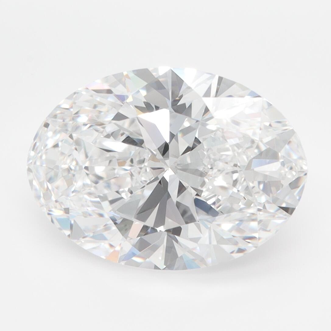 4.27carat, D color, IF clarity, 0 cut, EX polish, EX symmetry, NON fluorescence, IGI lab, 762545317 certificate, lab grown, diamond