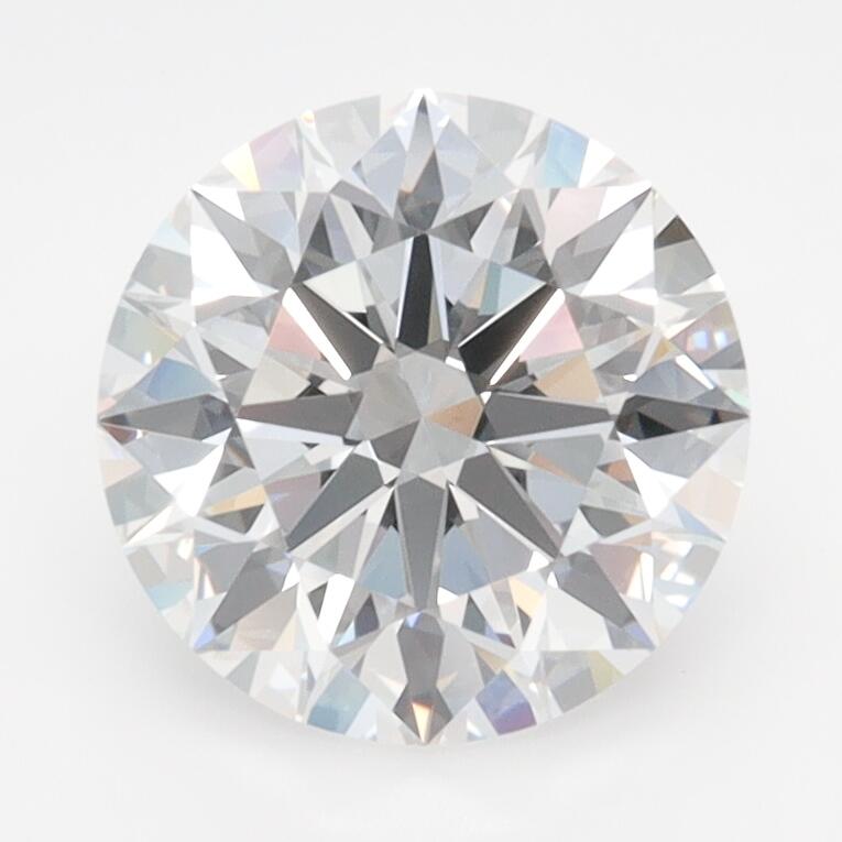 2.10carat, D color, VVS2 clarity, ID cut, EX polish, EX symmetry, NON fluorescence, IGI lab, 762545469 certificate, lab grown, diamond