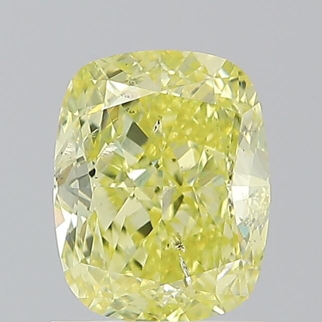 1.50carat, Fancy color, I1 clarity, 0 cut, EX polish, GD symmetry, MED fluorescence, GIA lab, 6233901007 certificate, diamond