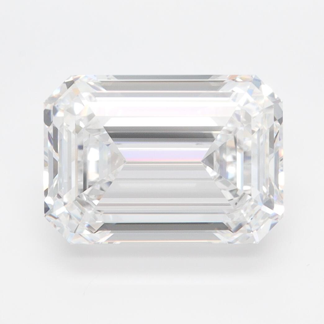 3.96carat, D color, IF clarity, 0 cut, EX polish, EX symmetry, NON fluorescence, IGI lab, 762545300 certificate, lab grown, diamond