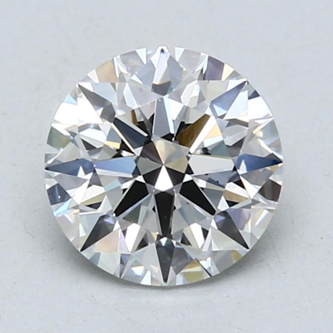 1.55carat, E color, VS1 clarity, ID cut, EX polish, EX symmetry, NON fluorescence, IGI lab, 790629574 certificate, lab grown, diamond