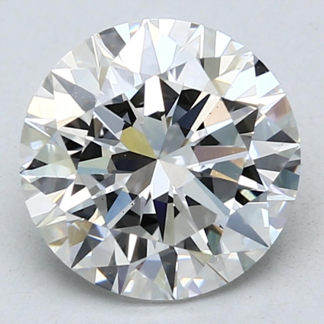 2.71carat, E color, VS1 clarity, EX cut, EX polish, EX symmetry, NON fluorescence, IGI lab, 790680834 certificate, lab grown, diamond
