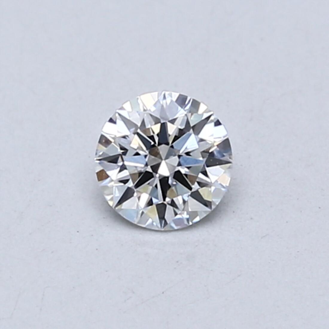 0.30carat, D color, VVS2 clarity, EX cut, EX polish, EX symmetry, NON fluorescence, IGI lab, 764610532 certificate, lab grown, diamond