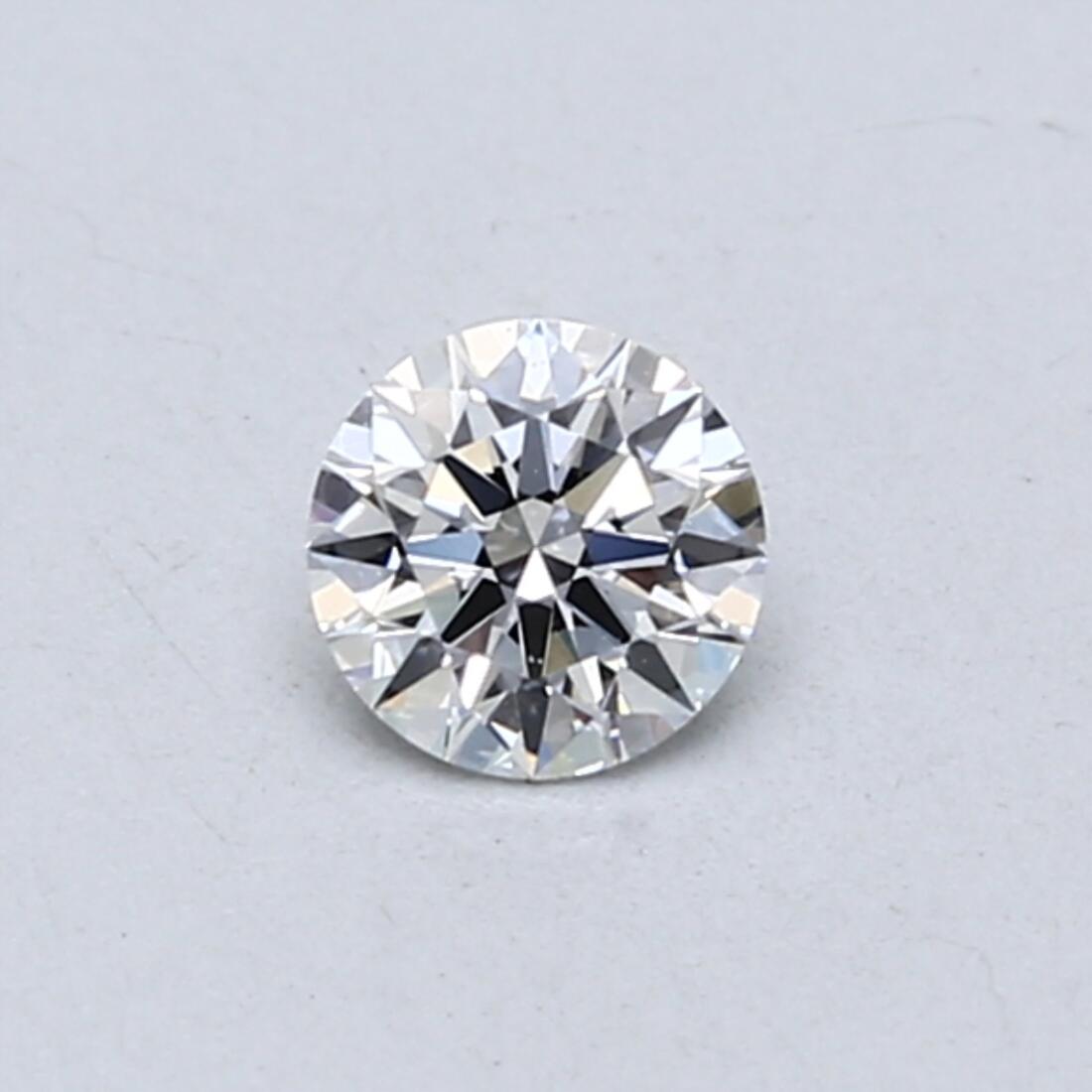 0.31carat, D color, VVS2 clarity, ID cut, EX polish, EX symmetry, NON fluorescence, IGI lab, 772613750 certificate, lab grown, diamond