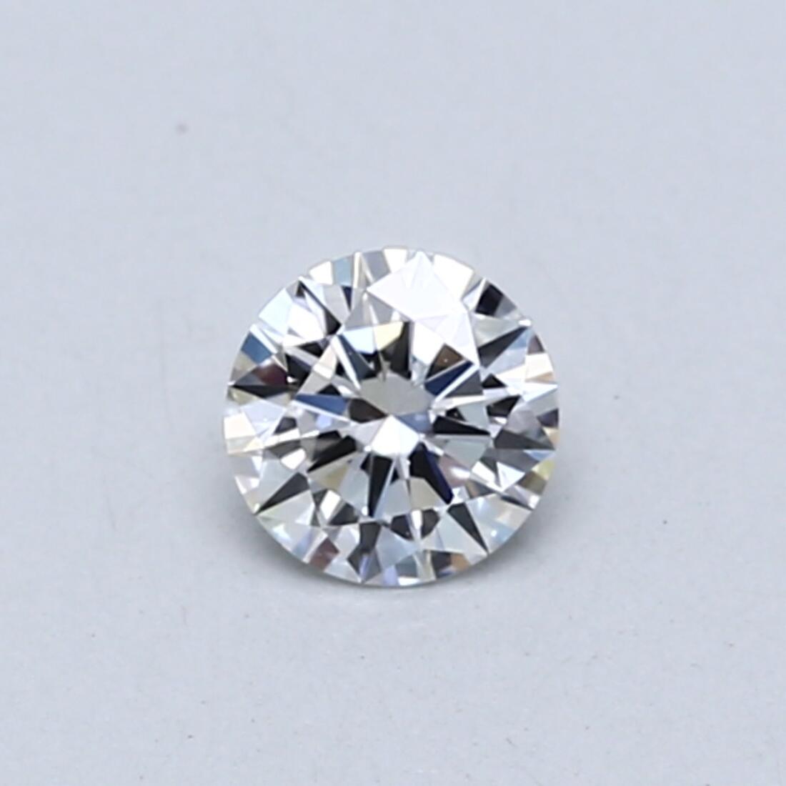 0.32carat, D color, VVS2 clarity, EX cut, EX polish, EX symmetry, NON fluorescence, IGI lab, 763634917 certificate, lab grown, diamond