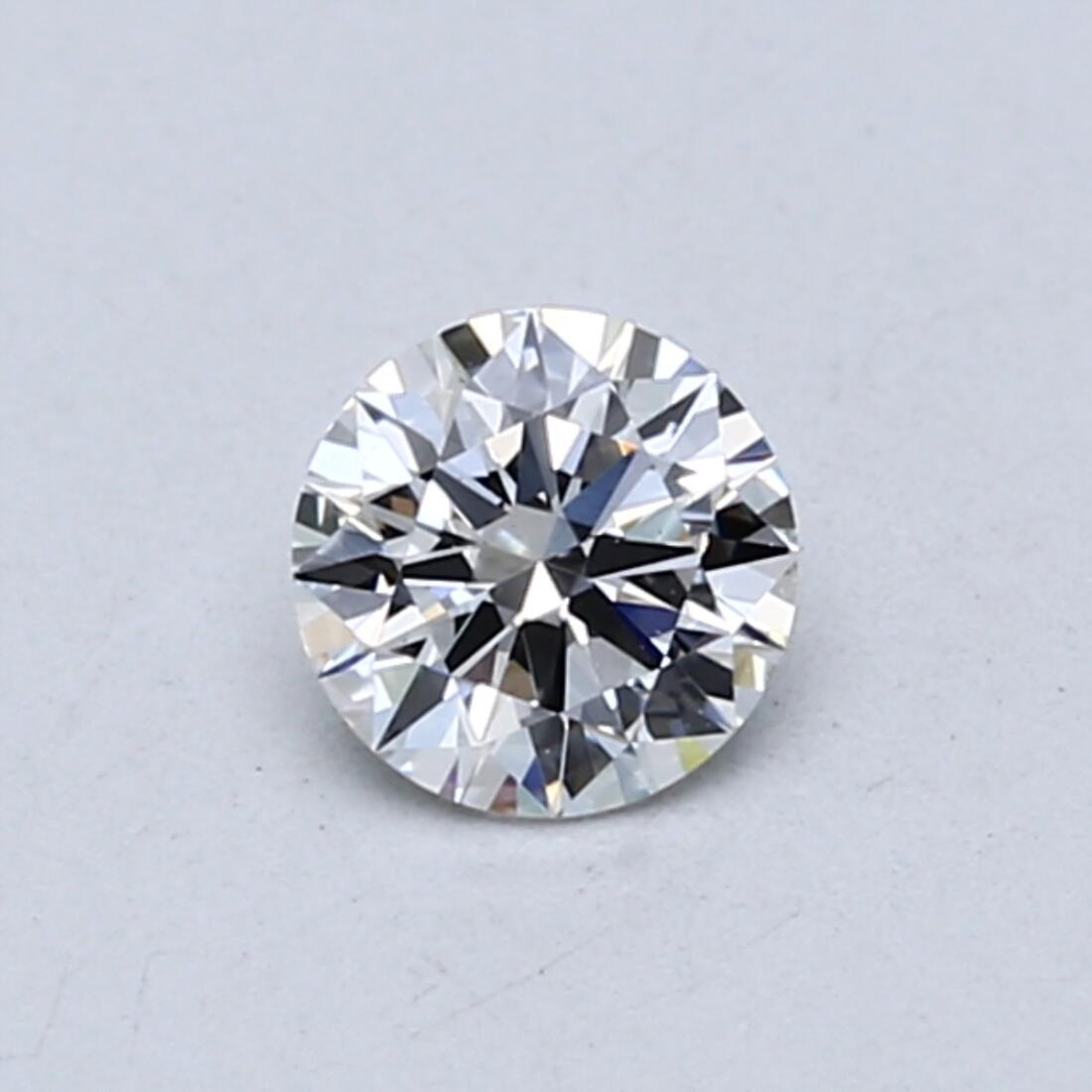 0.41carat, D color, VS1 clarity, EX cut, EX polish, EX symmetry, NON fluorescence, IGI lab, 764610530 certificate, lab grown, diamond