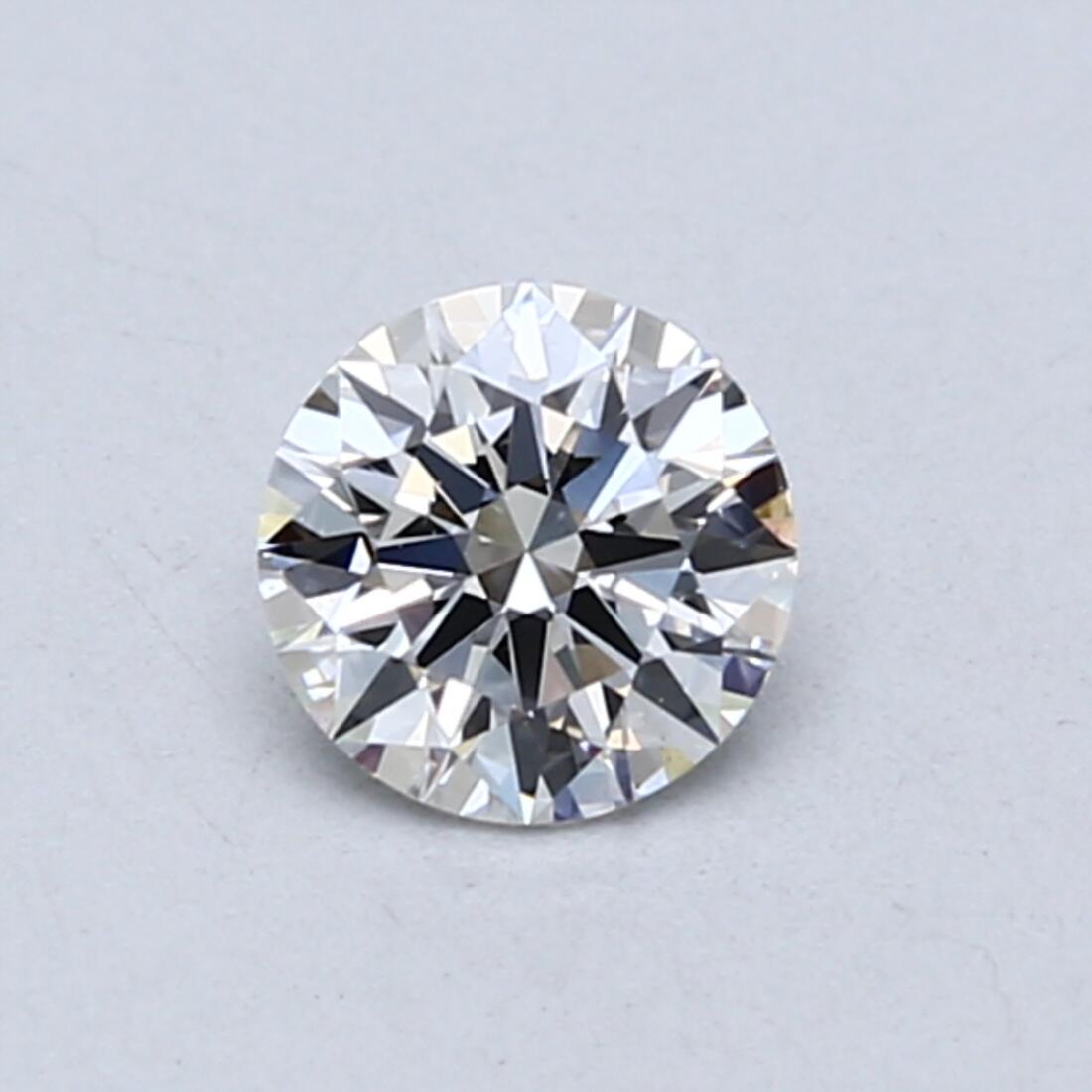 0.50carat, D color, VS1 clarity, EX cut, EX polish, EX symmetry, NON fluorescence, IGI lab, 764610534 certificate, lab grown, diamond