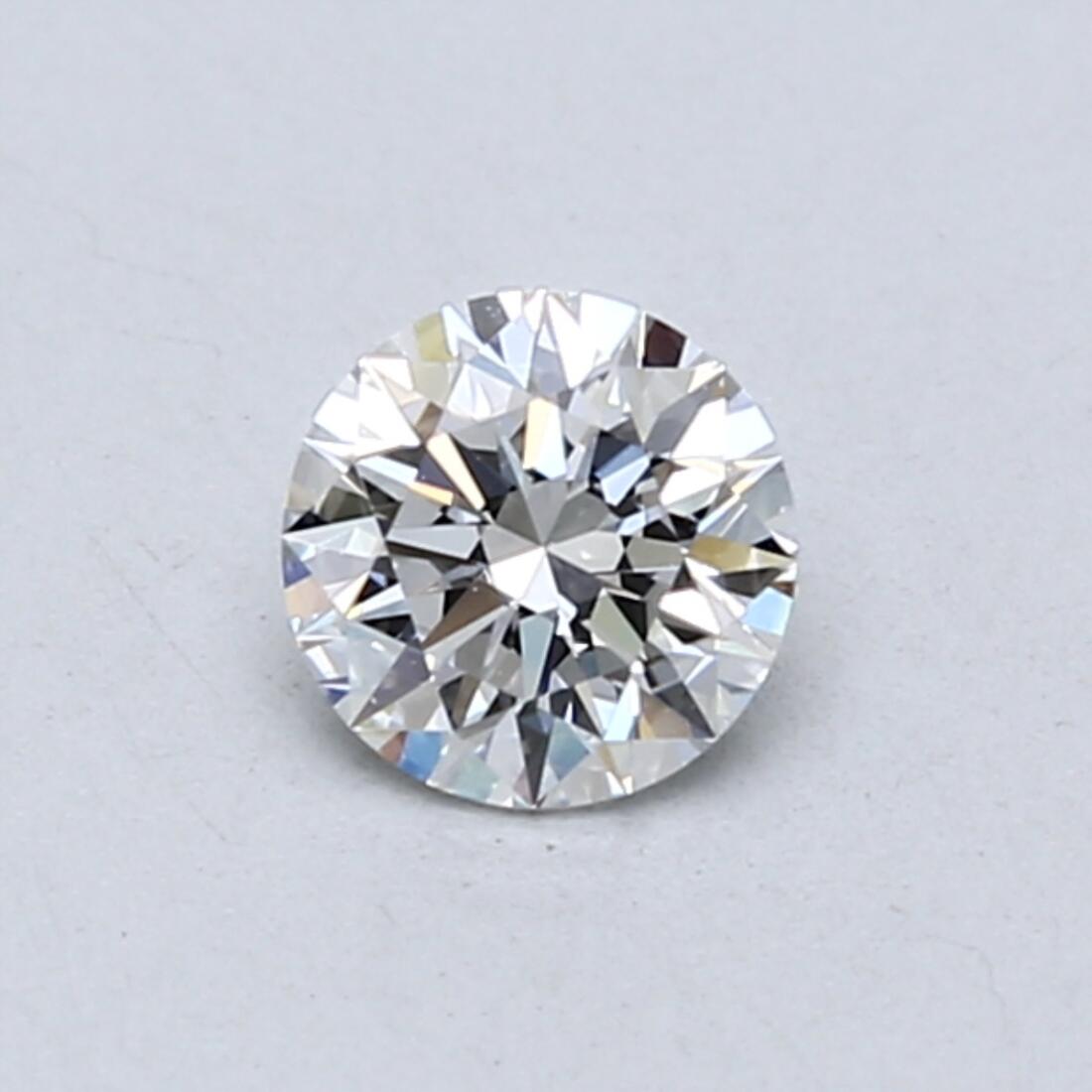 0.45carat, D color, VVS2 clarity, EX cut, EX polish, EX symmetry, NON fluorescence, IGI lab, 772613740 certificate, lab grown, diamond