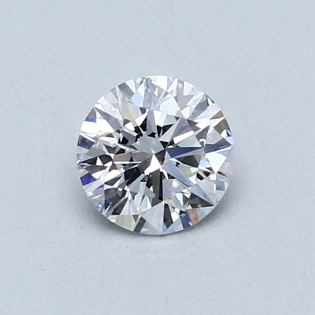 0.52carat, D color, VVS2 clarity, ID cut, EX polish, EX symmetry, NON fluorescence, IGI lab, 772615077 certificate, lab grown, diamond
