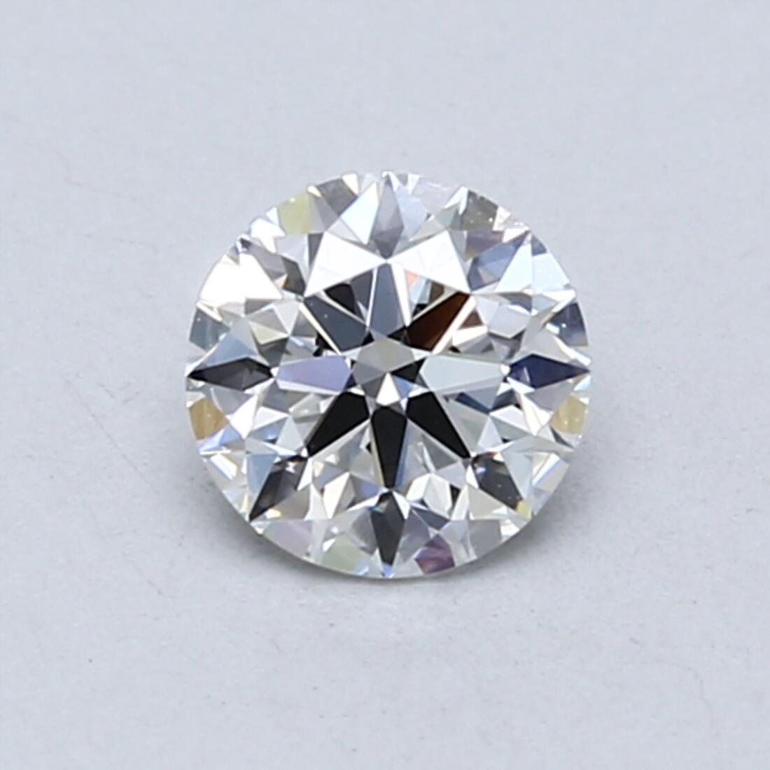 0.63carat, D color, VVS2 clarity, EX cut, EX polish, EX symmetry, NON fluorescence, IGI lab, 764610703 certificate, lab grown, diamond