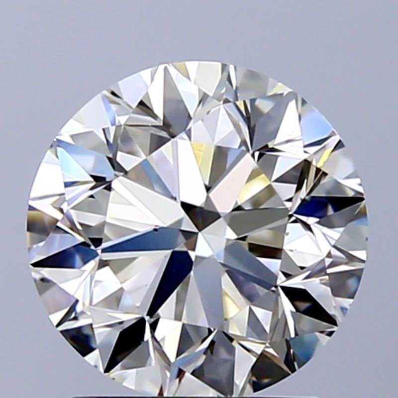 2.01carat, K color, VS1 clarity, VG cut, EX polish, EX symmetry, NON fluorescence, GIA lab, 5556028129 certificate, diamond