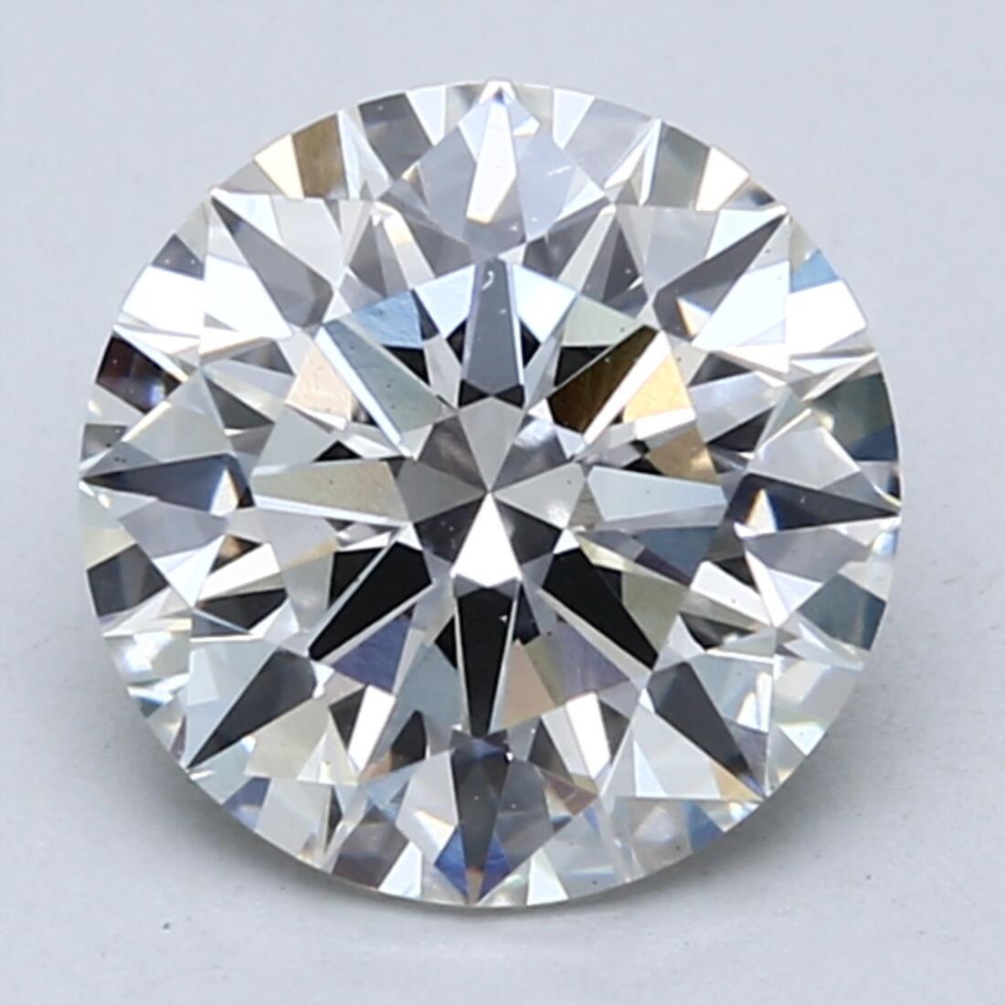 2.55carat, E color, VS1 clarity, ID cut, EX polish, EX symmetry, NON fluorescence, IGI lab, 768647799 certificate, lab grown, diamond