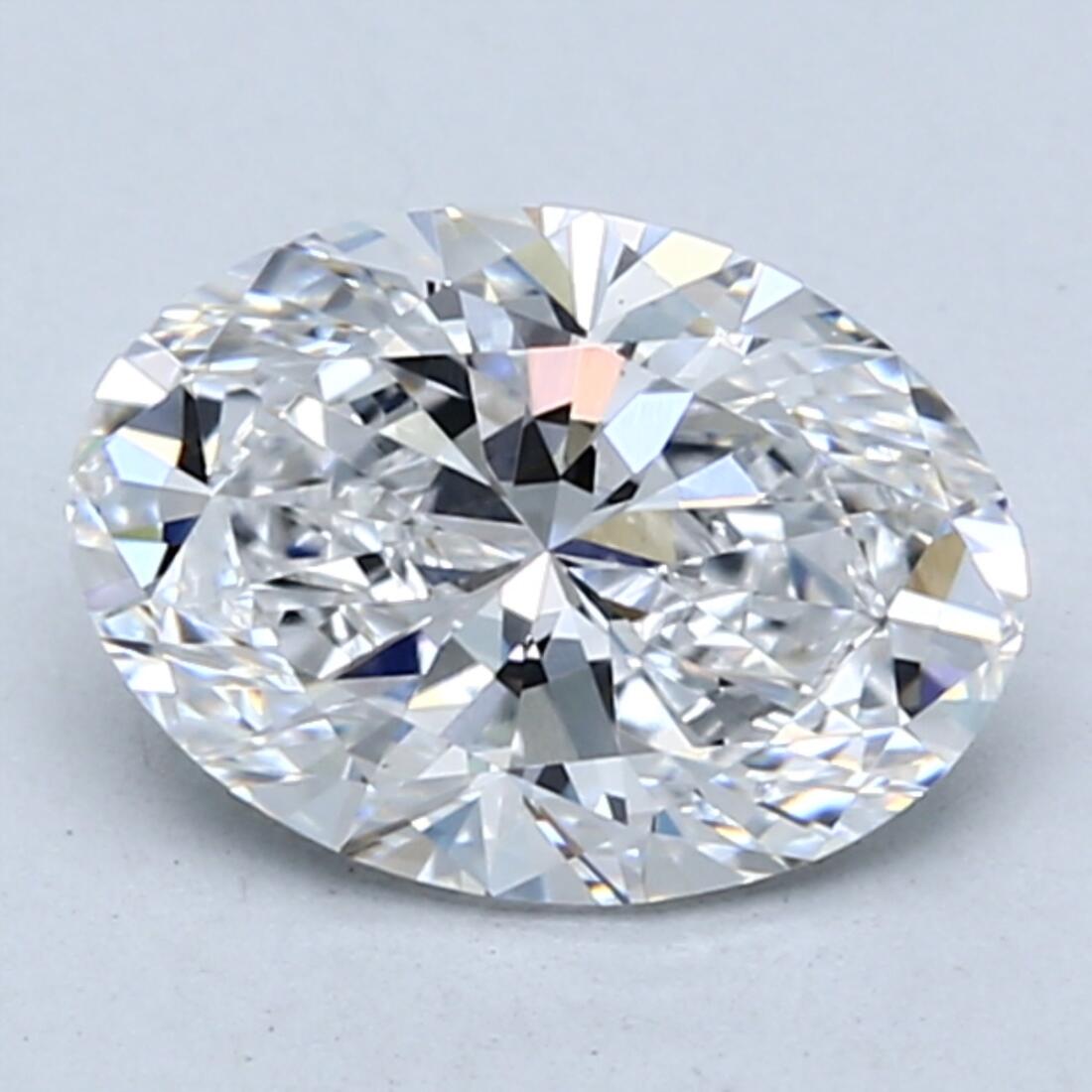1.56carat, D color, VS1 clarity, 0 cut, EX polish, EX symmetry, NON fluorescence, IGI lab, 775640190 certificate, lab grown, diamond