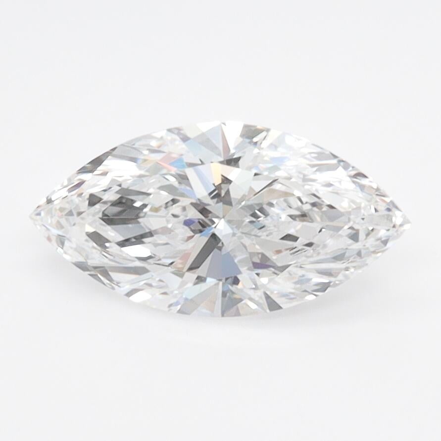 1.08carat, D color, VVS1 clarity, 0 cut, EX polish, EX symmetry, NON fluorescence, IGI lab, 762546055 certificate, lab grown, diamond