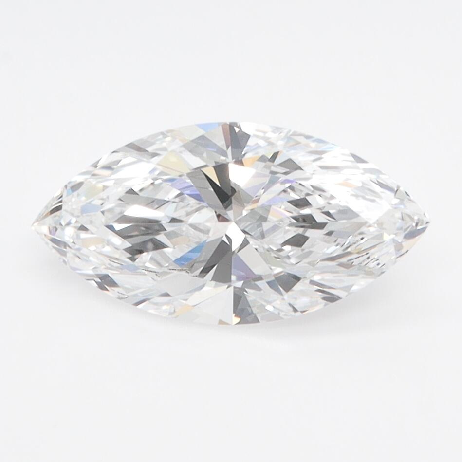 1.30carat, D color, VVS1 clarity, 0 cut, EX polish, EX symmetry, NON fluorescence, IGI lab, 762546031 certificate, lab grown, diamond