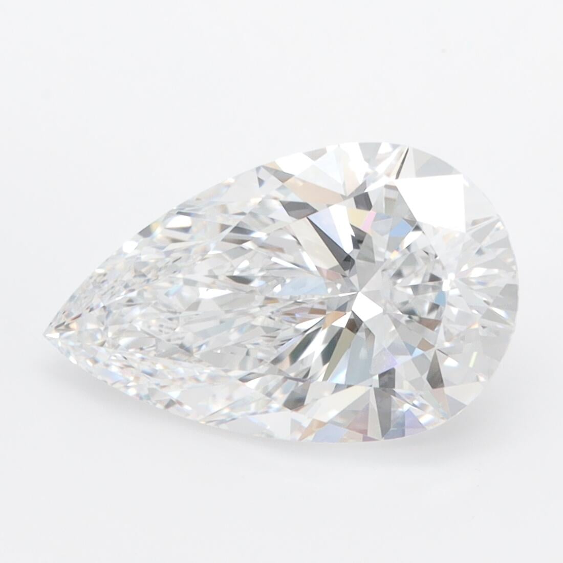 3.07carat, D color, FL clarity, 0 cut, EX polish, EX symmetry, NON fluorescence, IGI lab, 762546245 certificate, lab grown, diamond