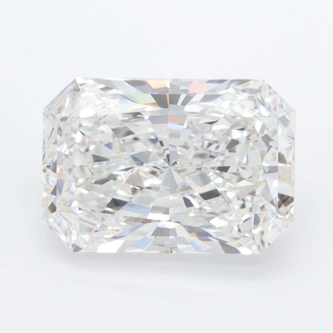 4.11carat, D color, VVS1 clarity, 0 cut, EX polish, EX symmetry, NON fluorescence, IGI lab, 762546258 certificate, lab grown, diamond