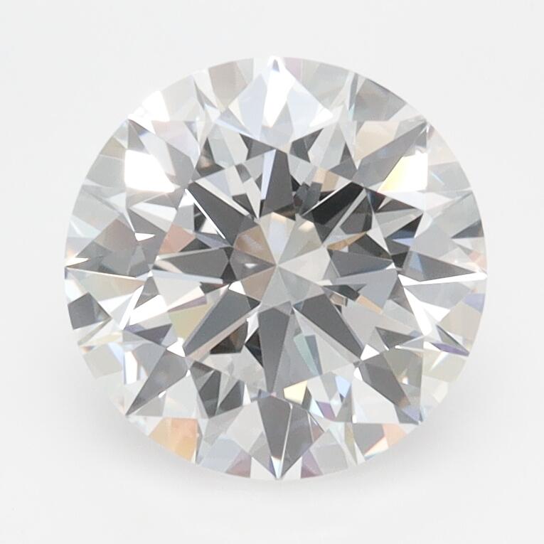 2.01carat, D color, VVS2 clarity, ID cut, EX polish, EX symmetry, NON fluorescence, IGI lab, 762545960 certificate, lab grown, diamond