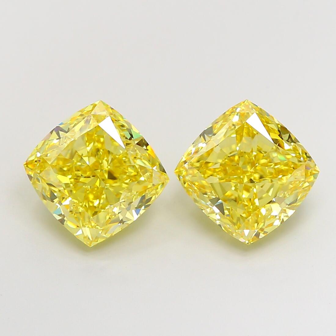 5.07carat, Fancy color, VVS2 clarity, 0 cut, EX polish, EX symmetry, NON fluorescence, IGI lab, 762501468 certificate, lab grown, diamond