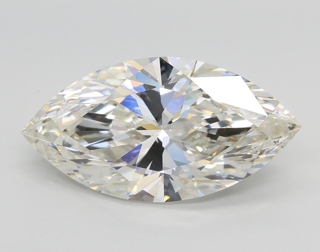 4.04carat, H color, VVS2 clarity, 0 cut, EX polish, EX symmetry, NON fluorescence, IGI lab, 670458557 certificate, lab grown, diamond