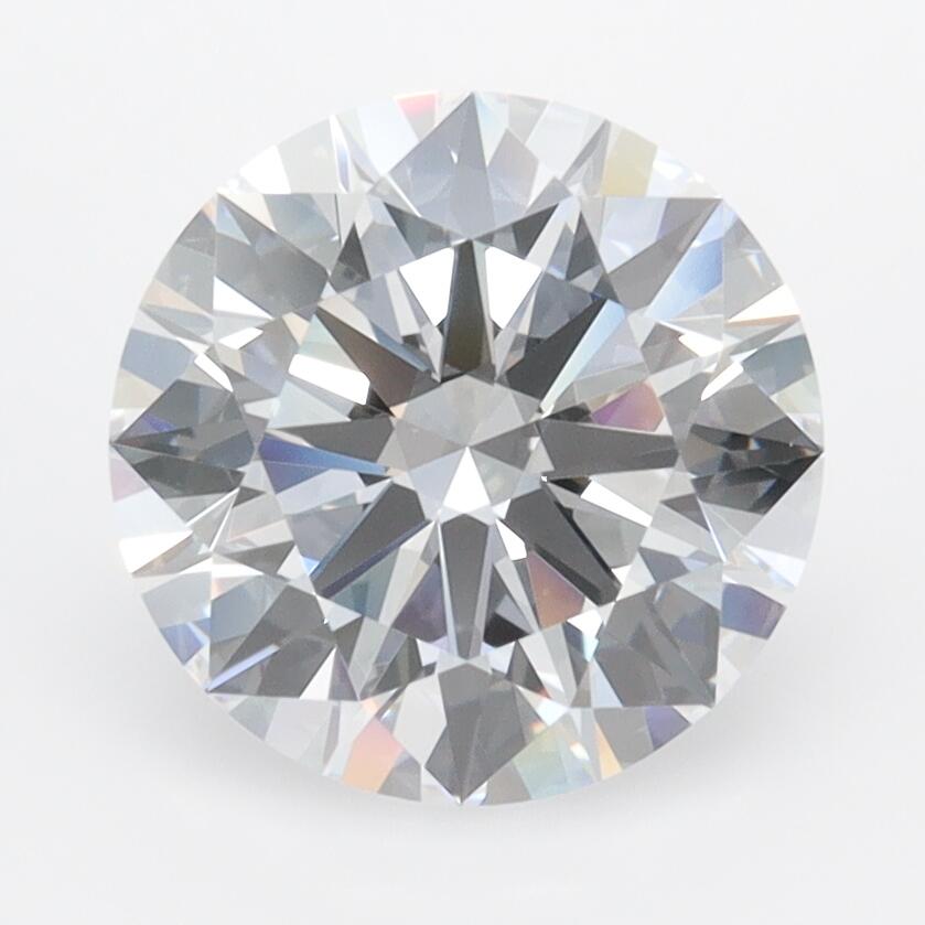 2.51carat, D color, VVS2 clarity, ID cut, EX polish, EX symmetry, NON fluorescence, IGI lab, 768628701 certificate, lab grown, diamond