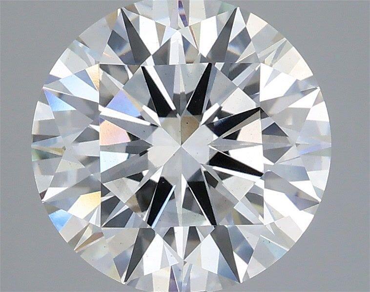 3.81carat, F color, VS2 clarity, ID cut, EX polish, EX symmetry, NON fluorescence, IGI lab, 791632896 certificate, lab grown, diamond