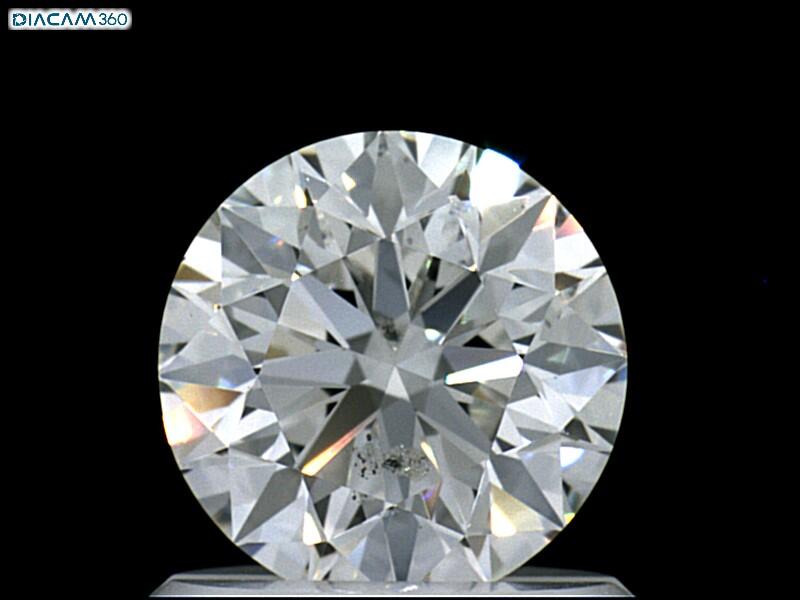 1.00carat, D color, SI2 clarity, EX cut, EX polish, EX symmetry, NON fluorescence, GIA lab, 5202477736 certificate, diamond