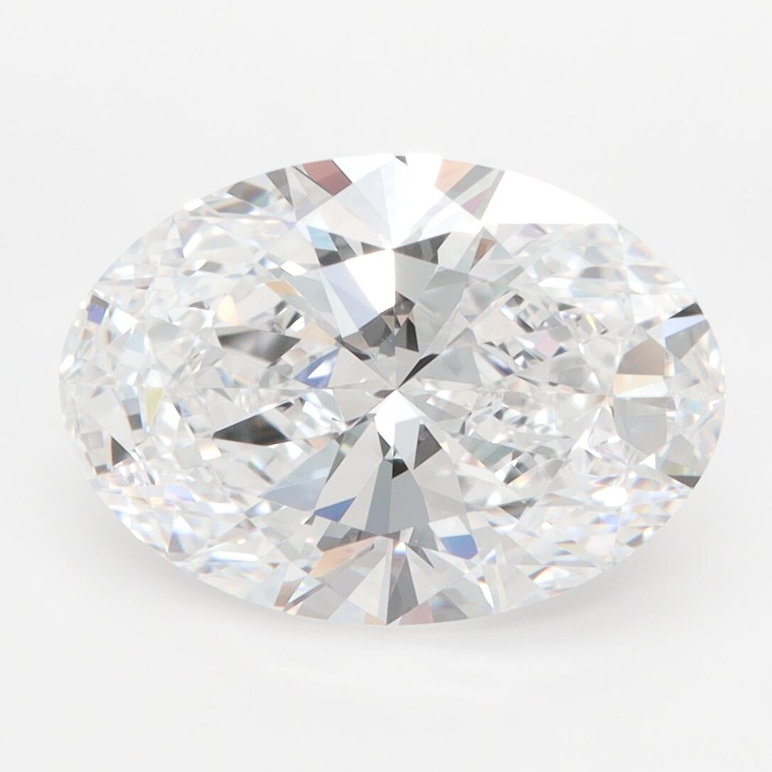 4.01carat, D color, VVS1 clarity, 0 cut, EX polish, EX symmetry, NON fluorescence, IGI lab, 768629043 certificate, lab grown, diamond