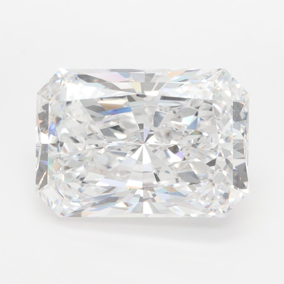 4.10carat, D color, FL clarity, 0 cut, EX polish, EX symmetry, NON fluorescence, IGI lab, 768629030 certificate, lab grown, diamond