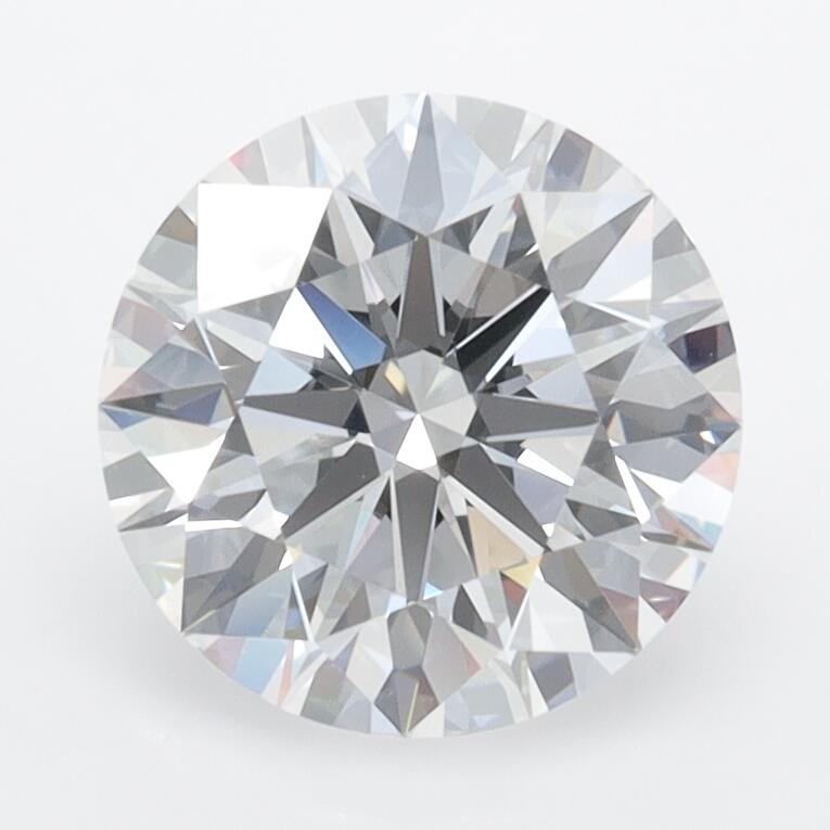 2.04carat, D color, VVS2 clarity, ID cut, EX polish, EX symmetry, NON fluorescence, IGI lab, 768629293 certificate, lab grown, diamond