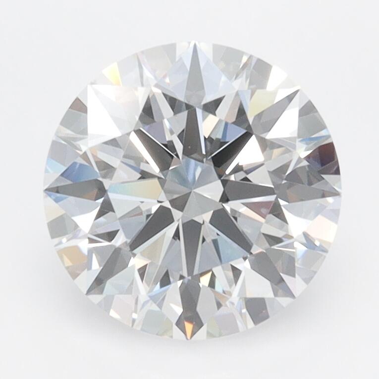 2.06carat, D color, FL clarity, ID cut, EX polish, EX symmetry, NON fluorescence, IGI lab, 768629124 certificate, lab grown, diamond