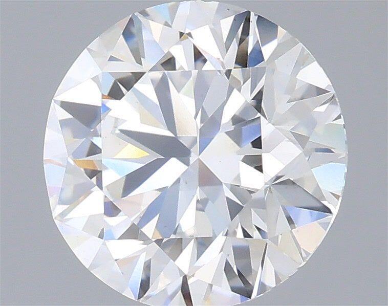 2.85carat, E color, VS2 clarity, EX cut, EX polish, EX symmetry, NON fluorescence, IGI lab, 791632844 certificate, lab grown, diamond