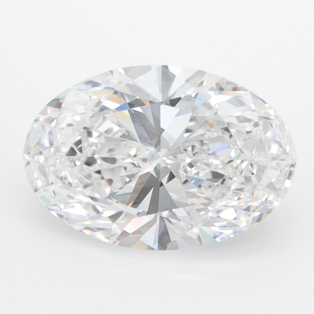 4.08carat, D color, VVS1 clarity, 0 cut, EX polish, EX symmetry, NON fluorescence, IGI lab, 768629429 certificate, lab grown, diamond