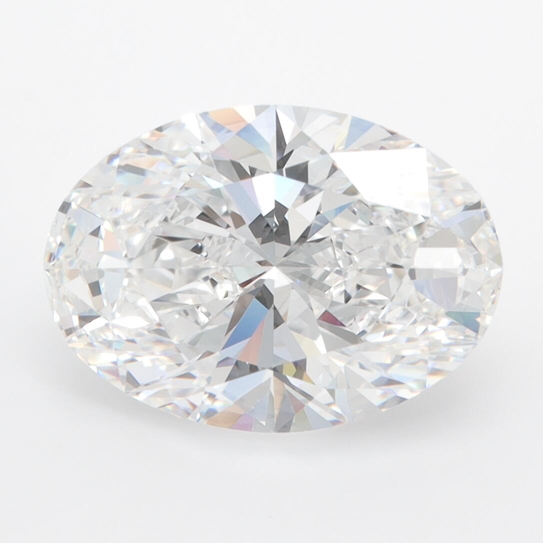4.05carat, D color, FL clarity, 0 cut, EX polish, EX symmetry, NON fluorescence, IGI lab, 768629419 certificate, lab grown, diamond