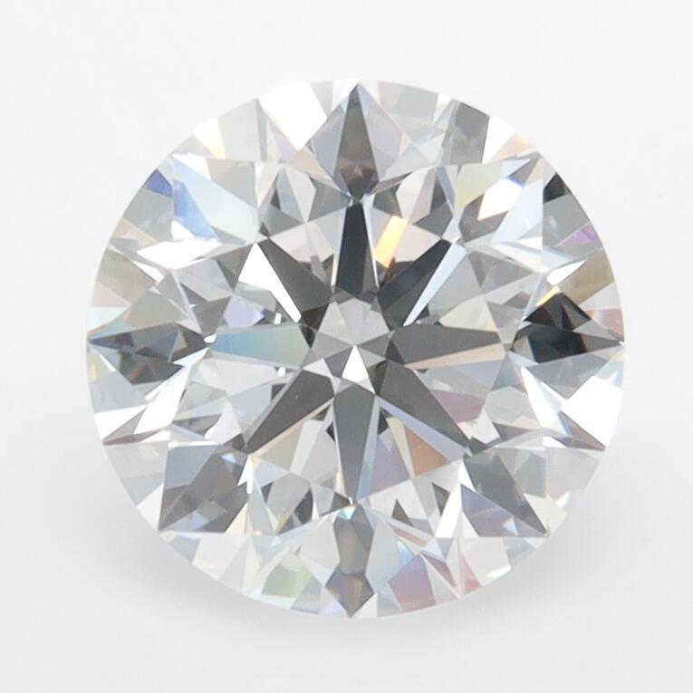 2.04carat, D color, VVS1 clarity, ID cut, EX polish, EX symmetry, NON fluorescence, IGI lab, 768629652 certificate, lab grown, diamond