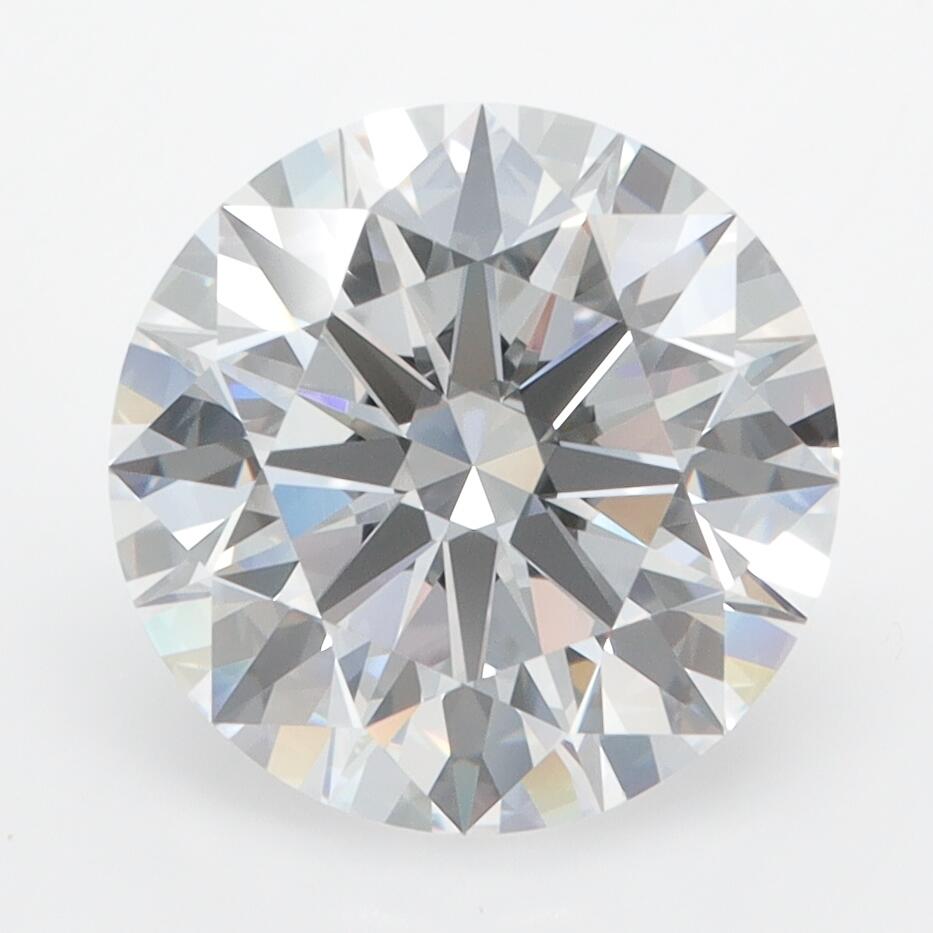 3.65carat, D color, FL clarity, ID cut, EX polish, EX symmetry, NON fluorescence, IGI lab, 768629776 certificate, lab grown, diamond
