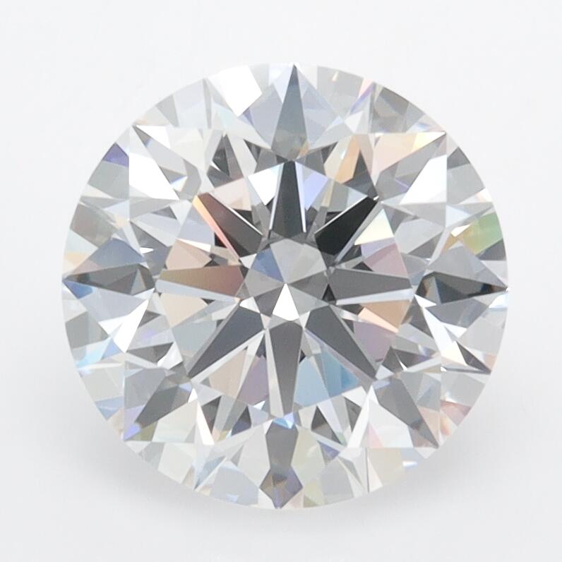2.94carat, D color, FL clarity, ID cut, EX polish, EX symmetry, NON fluorescence, IGI lab, 768630287 certificate, lab grown, diamond