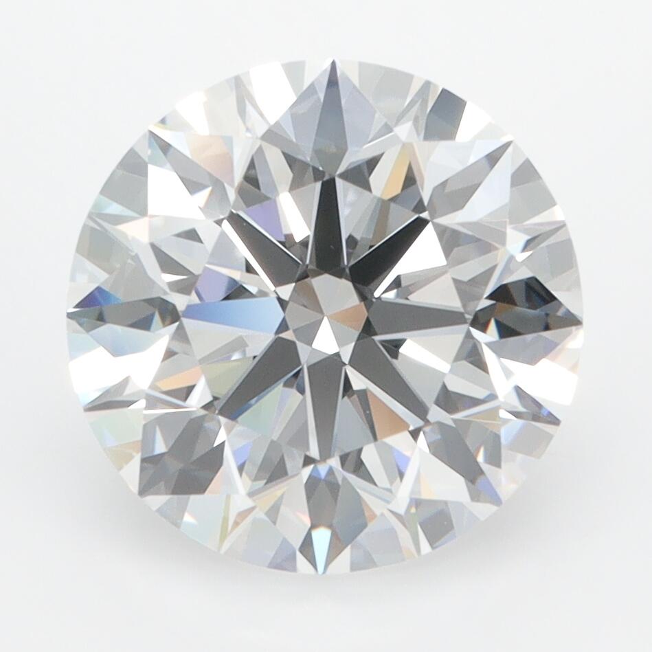 4.09carat, D color, VVS1 clarity, ID cut, EX polish, EX symmetry, NON fluorescence, IGI lab, 768630609 certificate, lab grown, diamond