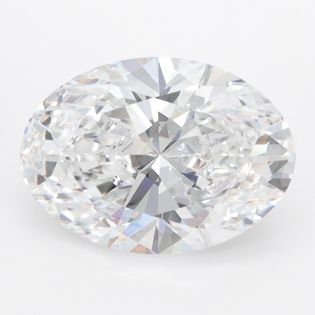 4.03carat, D color, FL clarity, 0 cut, EX polish, EX symmetry, NON fluorescence, IGI lab, 780662809 certificate, lab grown, diamond