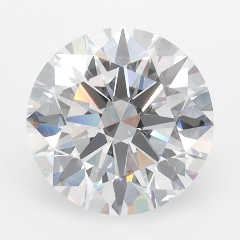 2.04carat, D color, VVS1 clarity, ID cut, EX polish, EX symmetry, NON fluorescence, IGI lab, 780662731 certificate, lab grown, diamond