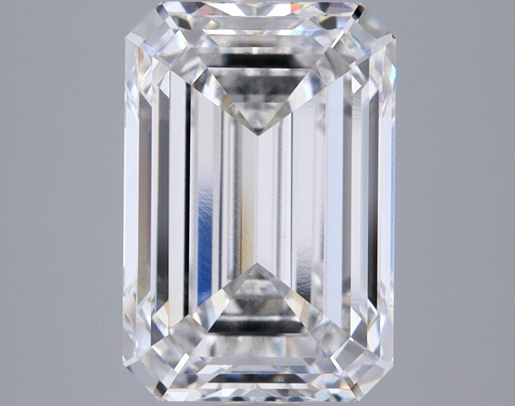 4.37carat, E color, VVS2 clarity, 0 cut, EX polish, EX symmetry, NON fluorescence, IGI lab, 795697756 certificate, lab grown, diamond