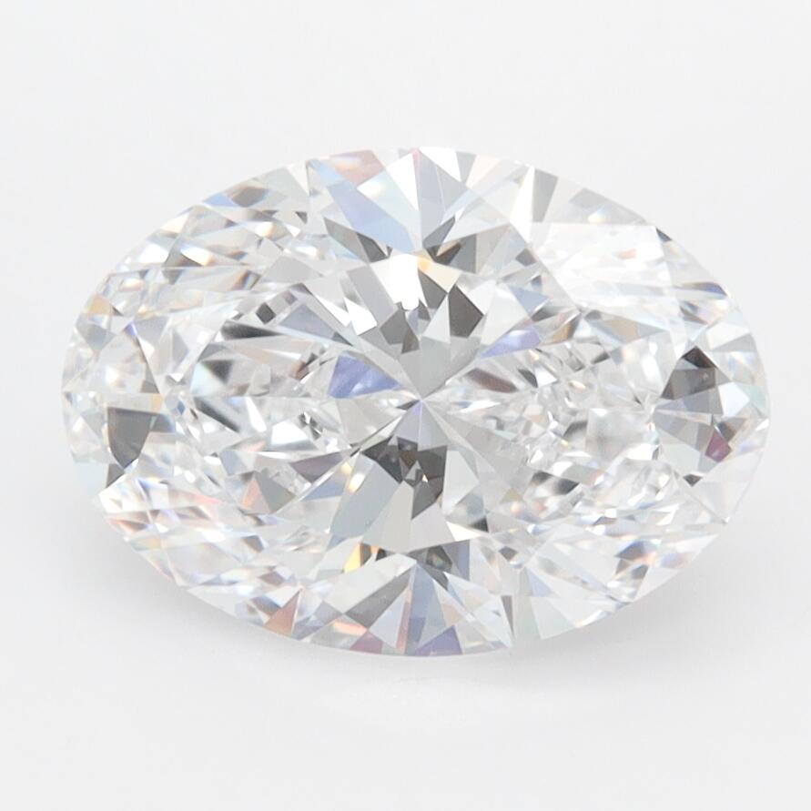 2.43carat, D color, FL clarity, 0 cut, EX polish, EX symmetry, NON fluorescence, IGI lab, 780663539 certificate, lab grown, diamond