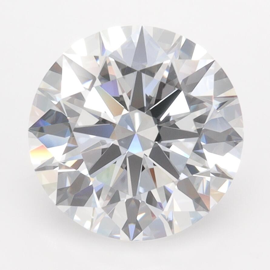 3.10carat, D color, FL clarity, ID cut, EX polish, EX symmetry, NON fluorescence, IGI lab, 780663344 certificate, lab grown, diamond