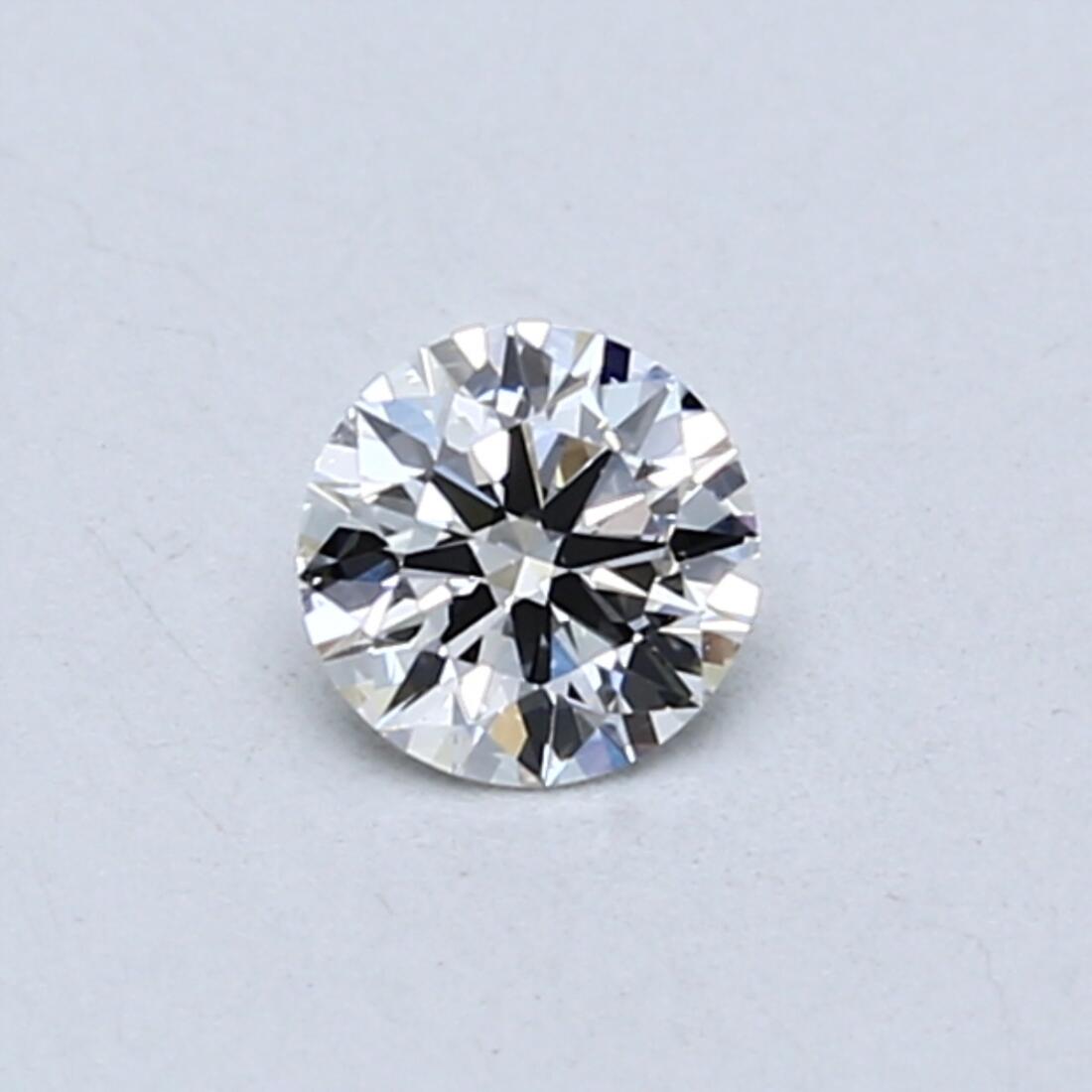 0.30carat, D color, VVS2 clarity, ID cut, EX polish, EX symmetry, NON fluorescence, IGI lab, 764610512 certificate, lab grown, diamond