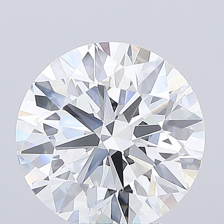 6.09carat, E color, VVS2 clarity, ID cut, EX polish, EX symmetry, NON fluorescence, IGI lab, 802624993 certificate, lab grown, diamond