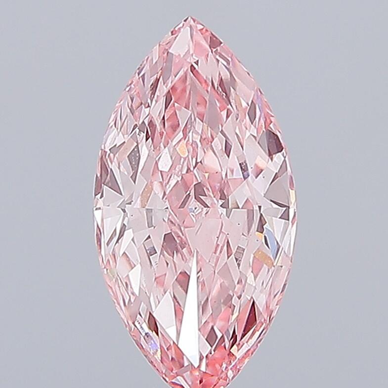3.01carat, Fancy color, VS2 clarity, 0 cut, EX polish, EX symmetry, SLT fluorescence, IGI lab, 801637537 certificate, lab grown, diamond