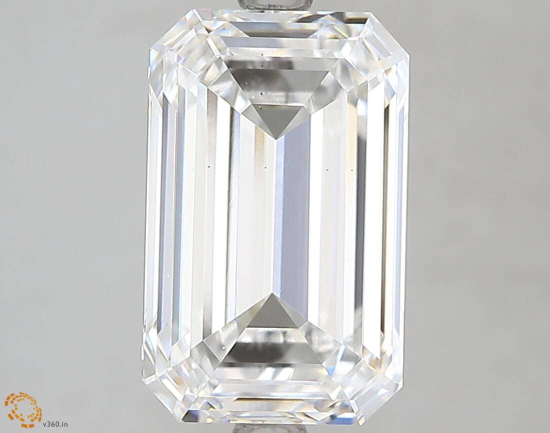 4.01carat, D color, VS2 clarity, 0 cut, EX polish, EX symmetry, NON fluorescence, IGI lab, 791656397 certificate, lab grown, diamond